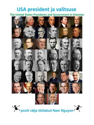 cover image of USA president ja valitsuse